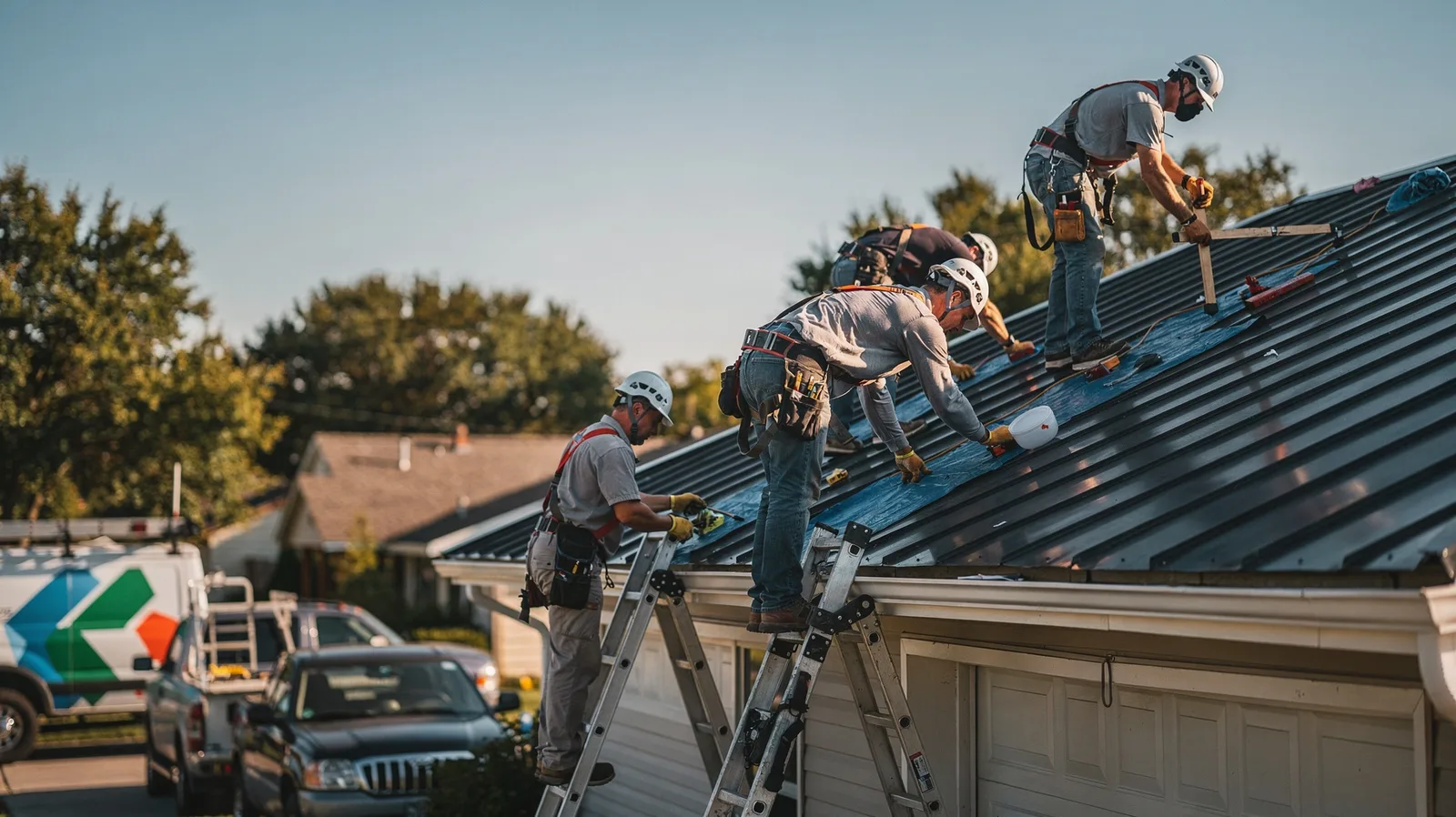 Metal Roof Installation in Geneseo, KS near me